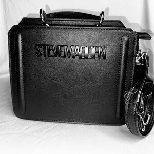 Steve Madden Small Bevelyn Bag Black